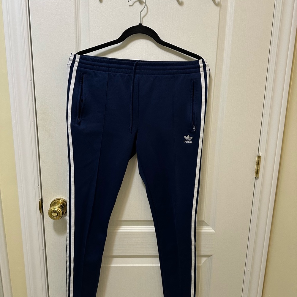 Adidas Navy Track Pants